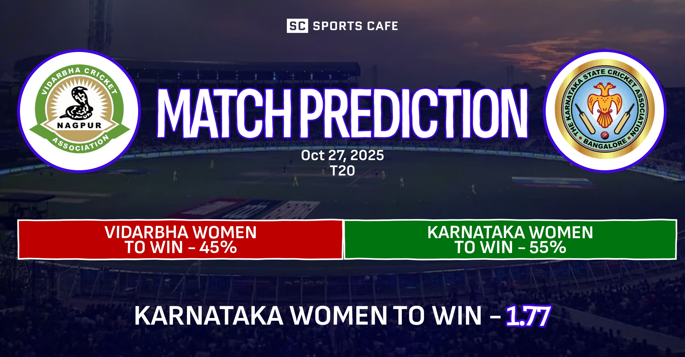 Vidarbha Women vs Karnataka Women
